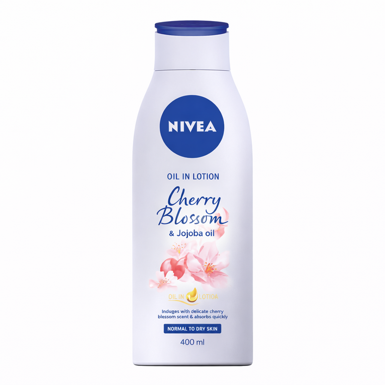 NIVEA Oil in Lotion Cherry Blossom & Jojoba Oil 400 ml